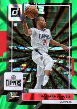 2022-23 Donruss - Holo Laser Green #124 Norman Powell Front