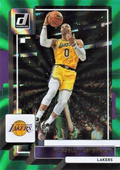 2022-23 Donruss - Holo Laser Green #127 Russell Westbrook Front