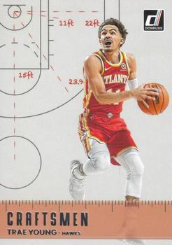 2022-23 Donruss - Craftsmen #7 Trae Young Front