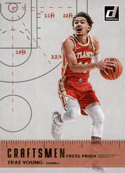 2022-23 Donruss - Craftsmen Press Proof #7 Trae Young Front