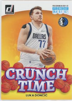 2022-23 Donruss - Crunch Time #1 Luka Doncic Front