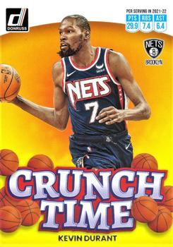 2022-23 Donruss - Crunch Time #8 Kevin Durant Front