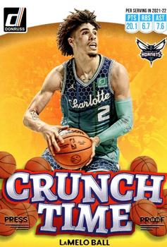 2022-23 Donruss - Crunch Time Press Proof #6 LaMelo Ball Front