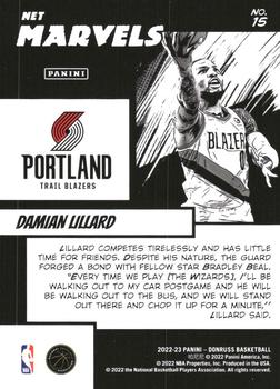 2022-23 Panini Donruss Basketball Nassir Little Portland Trail Blazers #188