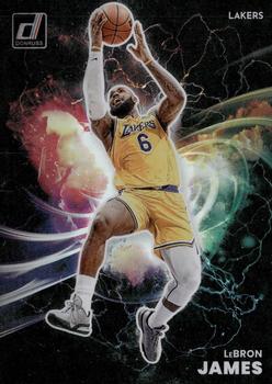 2022-23 Donruss - Night Moves #17 LeBron James Front