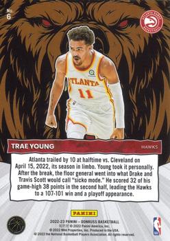 2022-23 Donruss - Unleashed #6 Trae Young Back