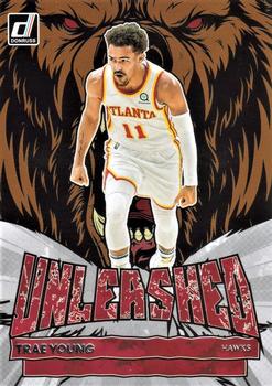 2022-23 Donruss - Unleashed #6 Trae Young Front