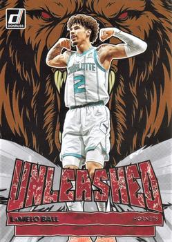 2022-23 Donruss - Unleashed #9 LaMelo Ball Front