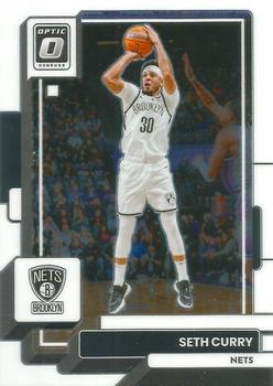 2022-23 Donruss Optic #29 Seth Curry Front