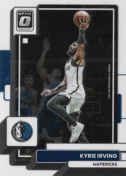 2022-23 Donruss Optic #31 Kyrie Irving Front