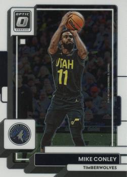 2022-23 Donruss Optic #40 Mike Conley Front