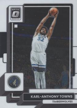 2022-23 Donruss Optic #50 Karl-Anthony Towns Front