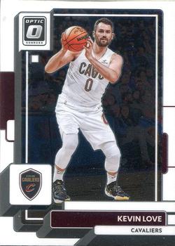 2022-23 Donruss Optic #78 Kevin Love Front