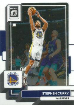 2022-23 Donruss Optic #96 Stephen Curry Front