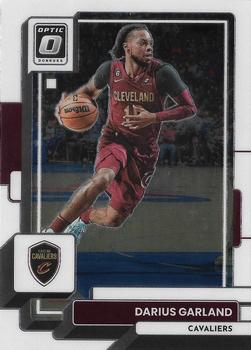 2022-23 Donruss Optic #98 Darius Garland Front