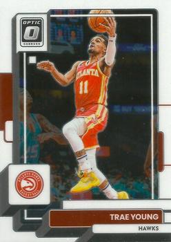 2022-23 Donruss Optic #127 Trae Young Front