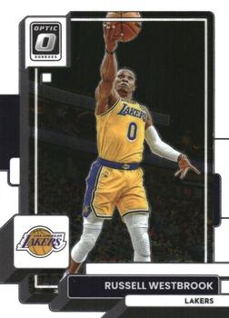 2022-23 Donruss Optic #133 Russell Westbrook Front