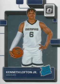 2022-23 Donruss Optic #202 Kenneth Lofton Jr. Front