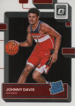 2022-23 Donruss Optic #206 Johnny Davis Front