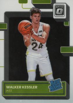 2022-23 Donruss Optic #213 Walker Kessler Front