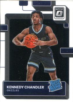 2022-23 Donruss Optic #219 Kennedy Chandler Front
