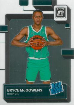2022-23 Donruss Optic #239 Bryce McGowens Front