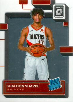 2022-23 Donruss Optic #249 Shaedon Sharpe Front
