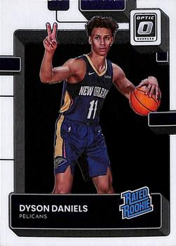 2022-23 Donruss Optic #250 Dyson Daniels Front