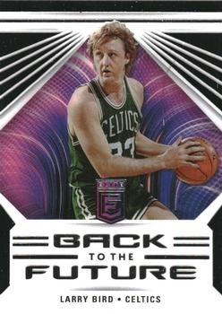 2022-23 Donruss Elite - Back to the Future #1 Larry Bird Front