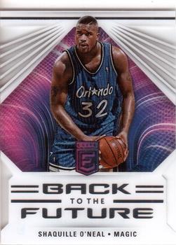 2022-23 Donruss Elite - Back to the Future #3 Shaquille O'Neal Front