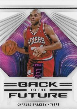 2022-23 Donruss Elite - Back to the Future #6 Charles Barkley Front