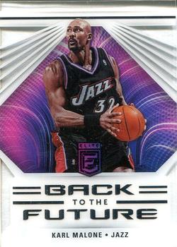 2022-23 Donruss Elite - Back to the Future #8 Karl Malone Front