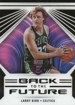 2022-23 Donruss Elite - Back to the Future Gold #1 Larry Bird Front