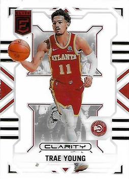 2022-23 Donruss Elite - Clarity #18 Trae Young Front