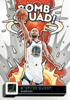 2022-23 Donruss - Bomb Squad #4 Stephen Curry Front