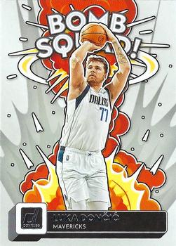 2022-23 Donruss - Bomb Squad #6 Luka Doncic Front