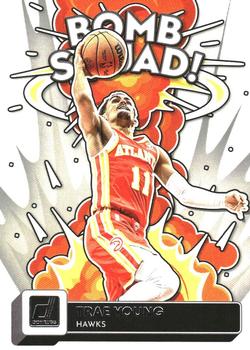 2022-23 Donruss - Bomb Squad #11 Trae Young Front