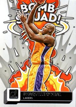 2022-23 Donruss - Bomb Squad #16 Shaquille O'Neal Front
