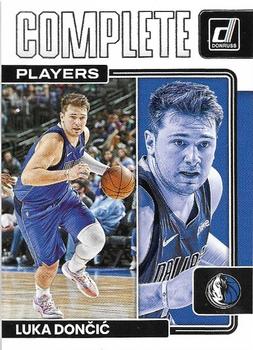 2022-23 Donruss - Complete Players #2 Luka Doncic Front