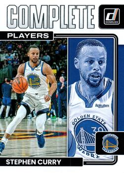 2022-23 Donruss - Complete Players #3 Stephen Curry Front