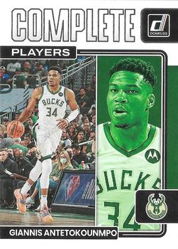 2022-23 Donruss - Complete Players #4 Giannis Antetokounmpo Front