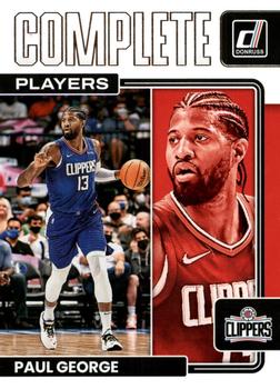 2022-23 Donruss - Complete Players #5 Paul George Front