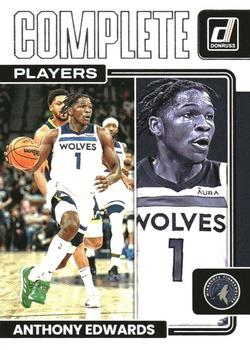 2022-23 Donruss - Complete Players #7 Anthony Edwards Front