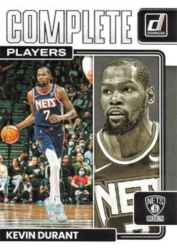 2022-23 Donruss - Complete Players #9 Kevin Durant Front
