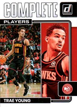 2022-23 Donruss - Complete Players #10 Trae Young Front