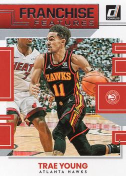 2022-23 Donruss - Franchise Features #11 Trae Young Front
