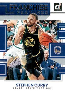 2022-23 Donruss - Franchise Features #21 Stephen Curry Front