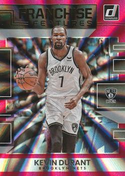 2022-23 Donruss - Franchise Features Pink #2 Kevin Durant Front