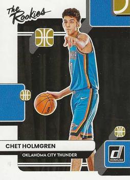2022-23 Donruss - The Rookies #2 Chet Holmgren Front