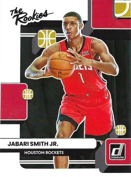 2022-23 Donruss - The Rookies #3 Jabari Smith Jr. Front